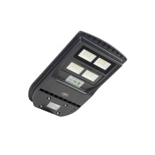 PNI SL210 100W street lighting lamp, with built-in 10W solar panel, 6500K, 1000lm, 2 x built-in 10Ah battery, microwave 