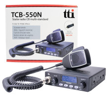 CB TTi TCB-550 N radijo stotis su automatiniu triukšmo slopinimu CB TTi TCB-550 N radijo stotis su automatiniu triukšmo slopinimu