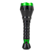 PNI Adventure F750 Green Light aluminum flashlight package and PNI FLM33 magnetic mounting bracket PNI Adventure F750 Green Light aluminum flashlight package and PNI FLM33 magnetic mounting bracket