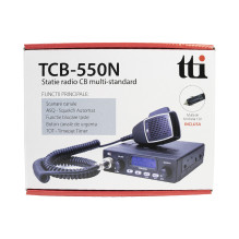 CB TTi TCB-550 N radijo stotis su automatiniu triukšmo slopinimu CB TTi TCB-550 N radijo stotis su automatiniu triukšmo slopinimu