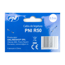 PNI R50 connection cable with PL259 plugs length 50cm