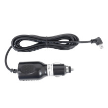 PNI automobilinis įkroviklis su miniUSB lizdu 12V - 5V 2A, planšetiniams kompiuteriams ir GPS