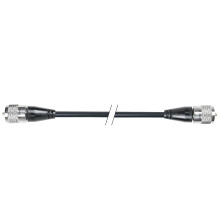 PNI R150 connection cable with PL259 plugs, length 1.5m