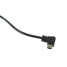 PNI automobilinis įkroviklis su miniUSB lizdu 12V - 5V 2A, planšetiniams kompiuteriams ir GPS