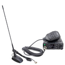 CB PNI Escort HP 8900 ASQ radijo stoties paketas, 12–24 V + CB PNI Extra 48 antena su magnetiniu pagrindu, 12 V / 24 V m CB PNI Escort HP 8900 ASQ radijo stoties paketas, 12–24 V + CB PNI Extra 48 antena su magnetiniu pagrindu, 12 V / 24 V m