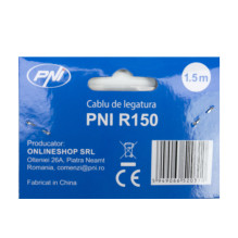 PNI R150 connection cable with PL259 plugs, length 1.5m