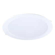 LED lubinis šviestuvas PNI D-Light 2402W 24W, įmontuotas, apvalus, 6500K, 230V maitinimo šaltinis, 2640 lm, baltas