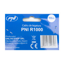 PNI R1000 connection cable with PL259 plugs, length 10m