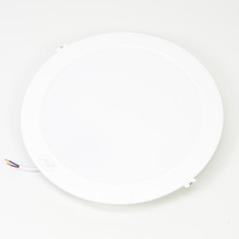 LED lubinis šviestuvas PNI D-Light 2402W 24W, įmontuotas, apvalus, 6500K, 230V maitinimo šaltinis, 2640 lm, baltas