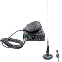 CB PNI Escort HP 8900 ASQ Radio Station Package, 12-24V + CB PNI LED 2000 Antenna with Magnetic Base CB PNI Escort HP 8900 ASQ Radio Station Package, 12-24V + CB PNI LED 2000 Antenna with Magnetic Base