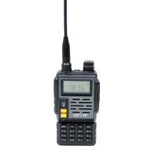 VHF / UHF portable radio station CRT FP00 dual band 136-174 and 400-440 MHz color Black, VOX, 128 channels, Scan, Progra VHF / UHF portable radio station CRT FP00 dual band 136-174 and 400-440 MHz color Black, VOX, 128 channels, Scan, Progra