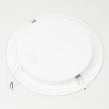 LED ceiling light PNI D-Light 2402W 24W, built-in, round, 6500K, 230V power supply, 2640 lm, white