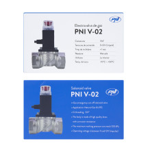 PNI V-02, 3/4' dujų solenoidinis vožtuvas PNI V-02, 3/4' dujų solenoidinis vožtuvas