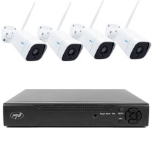 NVR PNI House IP716 video surveillance package and 4 PNI IP55 cameras with IP, 5MP NVR PNI House IP716 video surveillance package and 4 PNI IP55 cameras with IP, 5MP