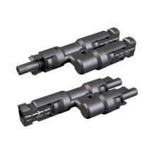 Set splice connector PNI MC4 Y mother-father for solar cable 4-6 mm Set splice connector PNI MC4 Y mother-father for solar cable 4-6 mm