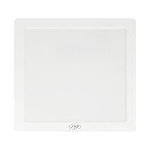 PNI D-Light CL241 24W LED ceiling light, square, 6500K, 230V power supply, 2640 lm, white