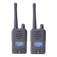 Portable PMR radio station...