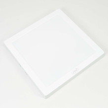 PNI D-Light CL241 24W LED ceiling light, square, 6500K, 230V power supply, 2640 lm, white