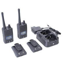 Portable PMR radio station TTi TX110 set with 2bc