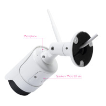 NVR PNI House IP716 vaizdo stebėjimo paketas ir 4 PNI IP52 kameros su IP, 2MP NVR PNI House IP716 vaizdo stebėjimo paketas ir 4 PNI IP52 kameros su IP, 2MP