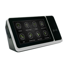 Covid-19 ZYNK-ZPAD-PLUS-QR-12-S Green Certificate QR Scanner, WiFi, 2 MP, 7 inch touch screen, RFID, fingerprint, QR cod
