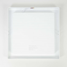 PNI D-Light CL241 24W LED lubinis šviestuvas, kvadratinis, 6500K, 230V maitinimo šaltinis, 2640 lm, baltas PNI D-Light CL241 24W LED lubinis šviestuvas, kvadratinis, 6500K, 230V maitinimo šaltinis, 2640 lm, baltas