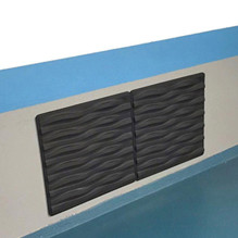 Kuberth front / rear anti-roll pad - set 2pcs