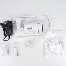 NVR PNI House IP716 vaizdo stebėjimo paketas ir 4 PNI IP52 kameros su IP, 2MP NVR PNI House IP716 vaizdo stebėjimo paketas ir 4 PNI IP52 kameros su IP, 2MP
