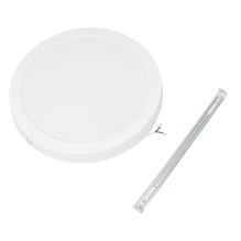 PNI D-Light CL240 24W LED ceiling light, round, 6500K, 230V power supply, 2640 lm, white