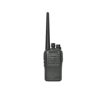 UHF portable radio station...