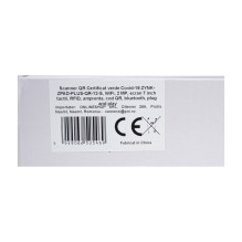 Covid-19 ZYNK-ZPAD-PLUS-QR-12-S Green Certificate QR Scanner, WiFi, 2 MP, 7 inch touch screen, RFID, fingerprint, QR cod