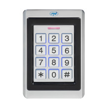 Access control keypad PNI DK110, stand alone, exterior and interior, IP54 especially for airBNB