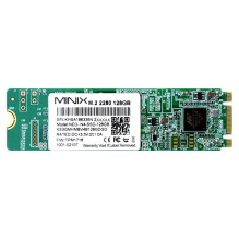Kietojo kūno diskas (SSD) „Minix M.2 2280 Sata3 128GB“, skirtas „Minix NEO N42C-4“
