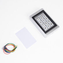 Access control keypad PNI DK110, stand alone, exterior and interior, IP54 especially for airBNB
