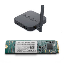 Kietojo kūno diskas (SSD) „Minix M.2 2280 Sata3 128GB“, skirtas „Minix NEO N42C-4“