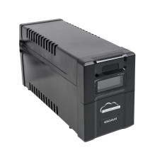 UPS „SilverCloud SafePC 650AVR“ galia, 360 W, LCD ekranas, kompiuterio stebėjimo programinė įranga