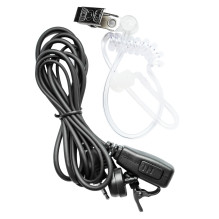 Headset with 2-pin PNI HF31 microphone, compatible with Midland radio stations Headset with 2-pin PNI HF31 microphone, compatible with Midland radio stations