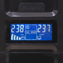 UPS SilverCloud SafePC 650AVR power 360W LCD screen PC monitoring software