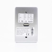 Access control keypad PNI DK110, stand alone, exterior and interior, IP54 especially for airBNB