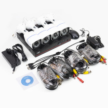 AHD PNI House PTZ1500 5MP video surveillance kit - DVR and 4 outdoor cameras AHD PNI House PTZ1500 5MP video surveillance kit - DVR and 4 outdoor cameras