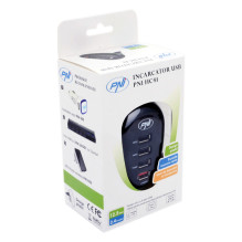 PNI HC41 USB įkroviklis telefonams, planšetiniams kompiuteriams, fotoaparatams PNI HC41 USB įkroviklis telefonams, planšetiniams kompiuteriams, fotoaparatams
