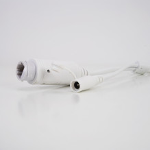 Video surveillance package NVR PNI House IP716 and 6 cameras PNI IP125 with IP, 5MP