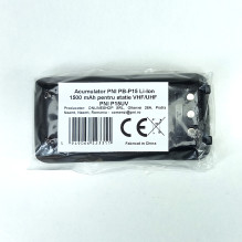 PNI PB-P15 ličio jonų 1500 mAh baterija VHF / UHF stočiai PNI P15UV PNI PB-P15 ličio jonų 1500 mAh baterija VHF / UHF stočiai PNI P15UV