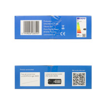 LED lamp PNI D-Light 2200 type High Bay, 200W, 27000lm, 6500K, 230 V power supply, IP65, for industrial lighting in high