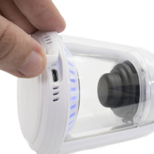 Nešiojamasis nešiojamasis kompiuteris PNI Pod BT50 su „Bluetooth“