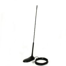 CB PNI Extra 45 antena, su pridedamu magnetu, 45 cm ilgis, SWR 1.0, 26–30 MHz, 150 W, stiklo pluoštas