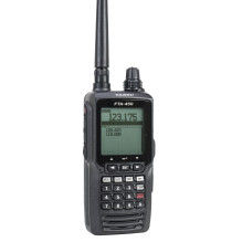 Nešiojama VHF radijo stotis aviacijai „Yaesu FTA450L“, 118 000–136 975 MHz, 2200 mAh Nešiojama VHF radijo stotis aviacijai „Yaesu FTA450L“, 118 000–136 975 MHz, 2200 mAh