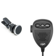 80XX PNI Microphone with Silvercloud Easy Drive Support 12 grid application for HP PNI Escort radio station