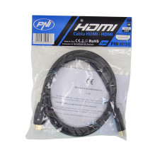 HDMI PNI H150 High-Speed 1.4V cable, plug-plug, Ethernet, gold-plated, 1.5 m HDMI PNI H150 High-Speed 1.4V cable, plug-plug, Ethernet, gold-plated, 1.5 m