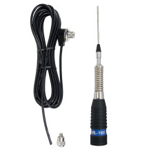 CB PNI ML160 antenna package, 145 cm and PNI T601 connection cable with a length of 4 meters for mounting on a fixed sup CB PNI ML160 antenna package, 145 cm and PNI T601 connection cable with a length of 4 meters for mounting on a fixed sup